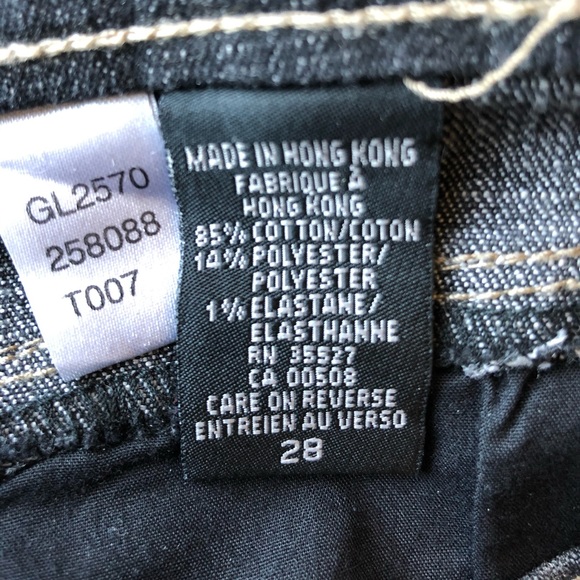 NWOT Marithe Francois Girbaud Jeans - Picture 11 of 12